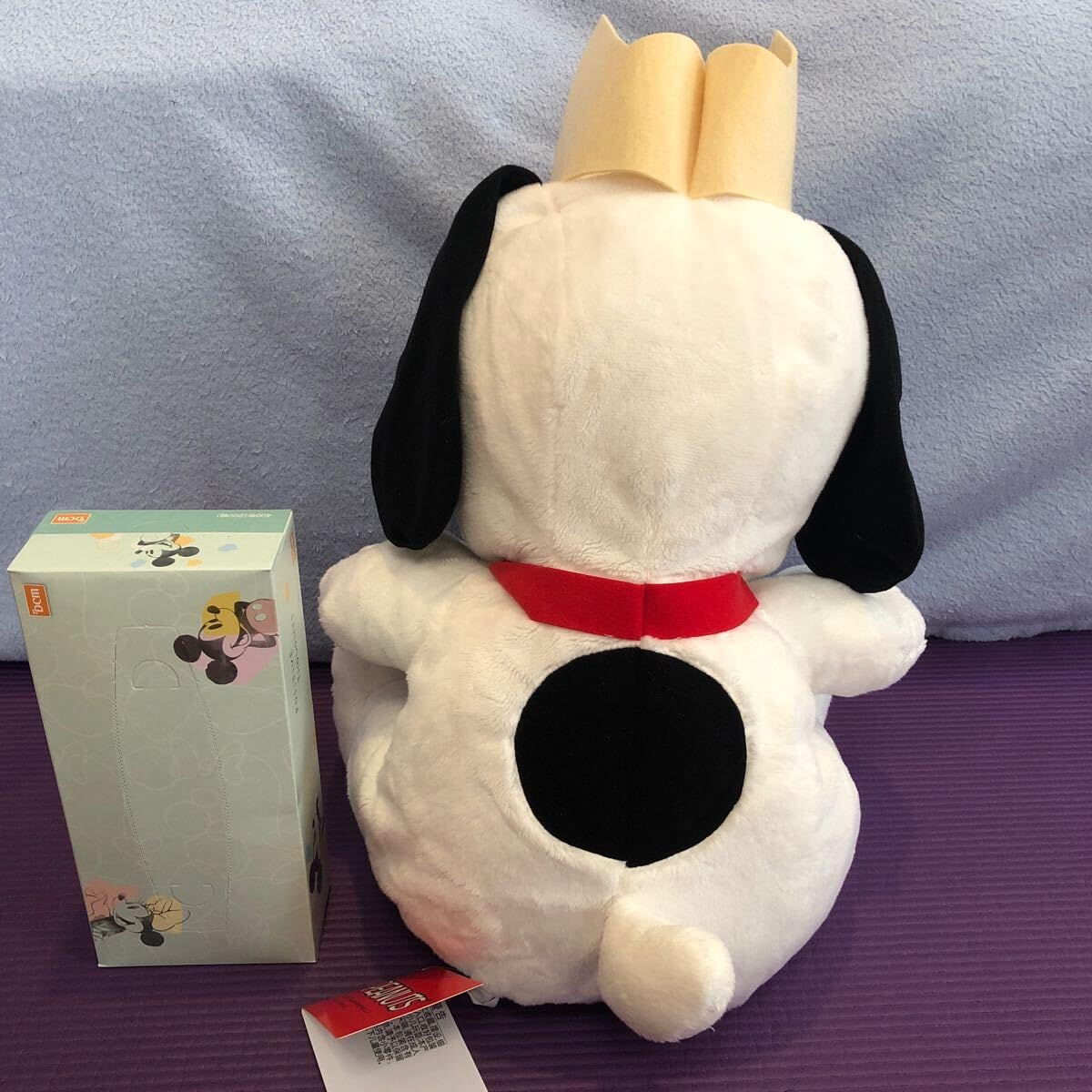 Amazon.co.jp: メガジャンボ サイズ 約48cm BIGぬいぐるみ スヌピー